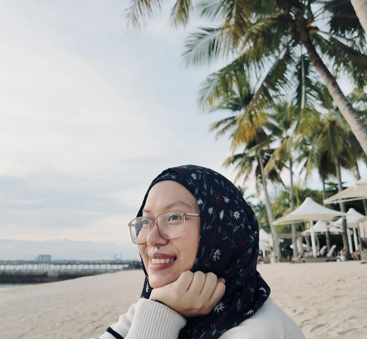 pages from her head.